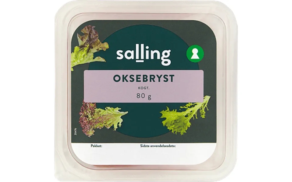 Oksebryst salling