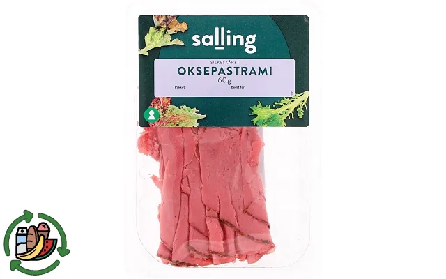 Oksepastrami Salling product image