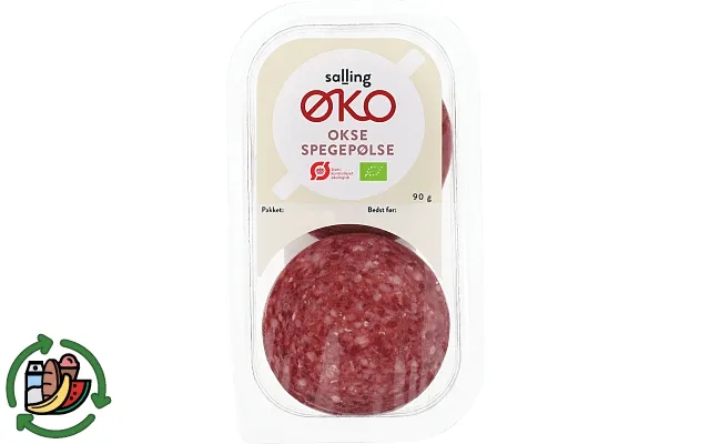 Beef salami salling eco product image
