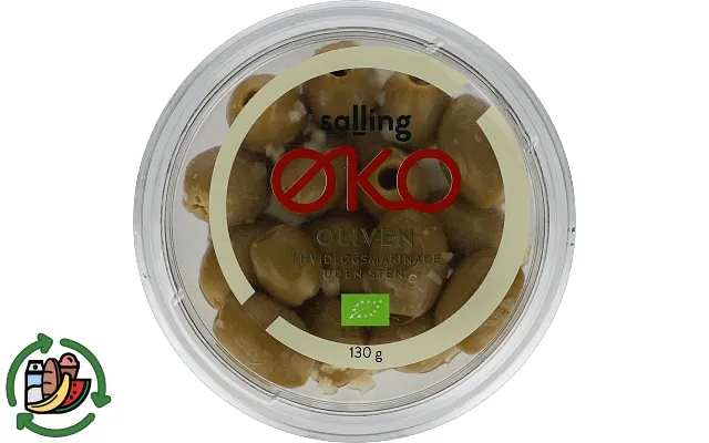 Olives garlic salling eco product image