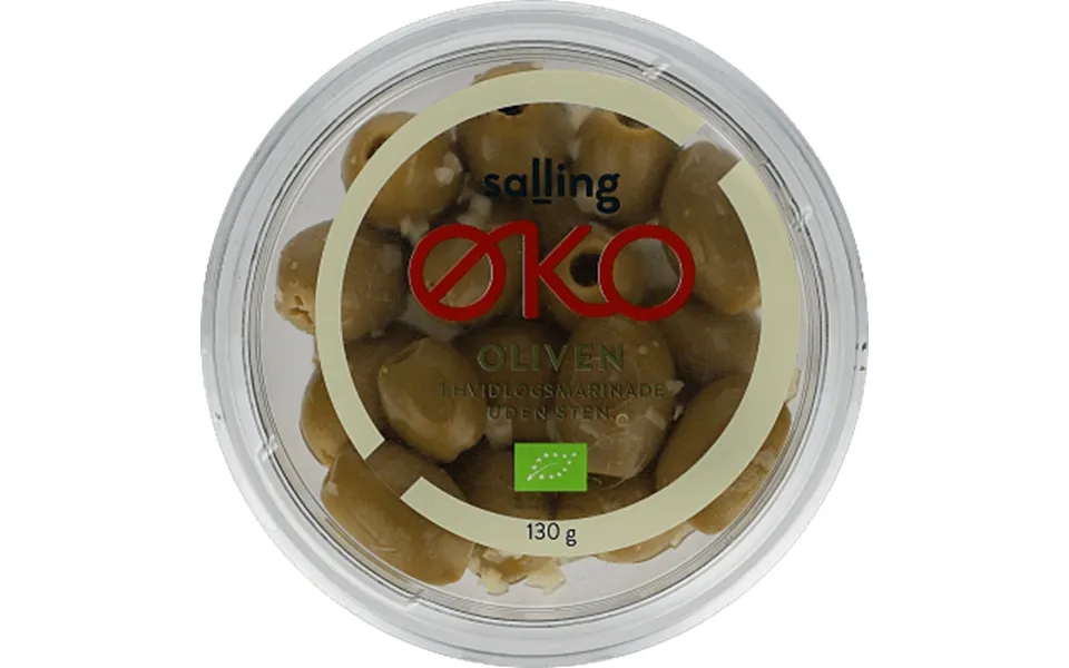 Olives garlic salling eco