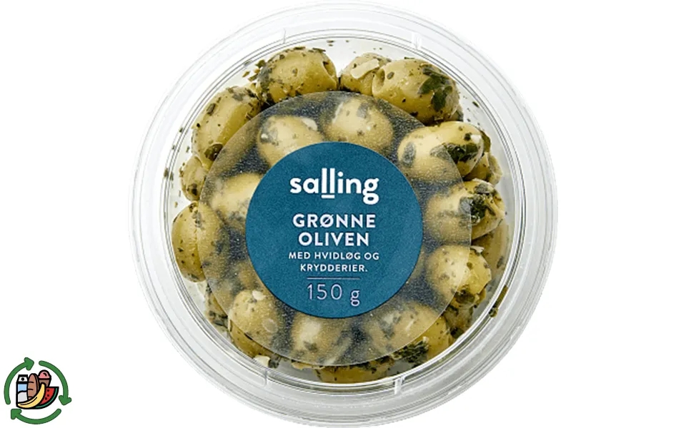 Olives garlic salling