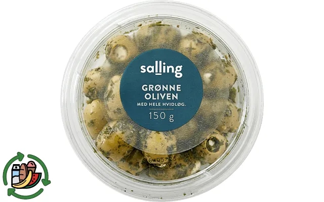 Olives garlic salling product image