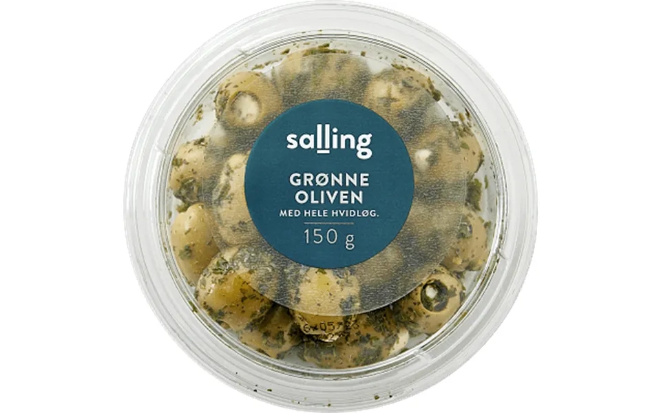 Oliven Hvidløg Salling