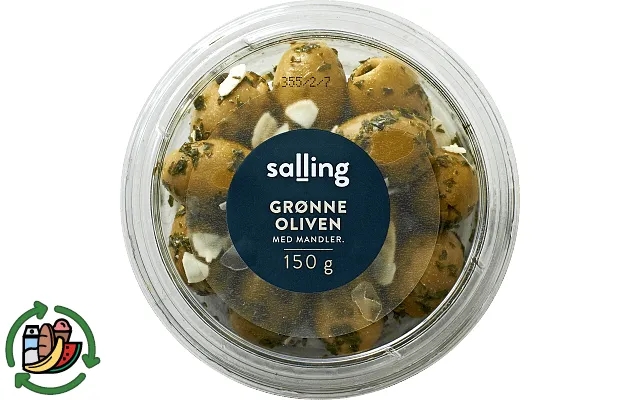 Olives almonds salling product image