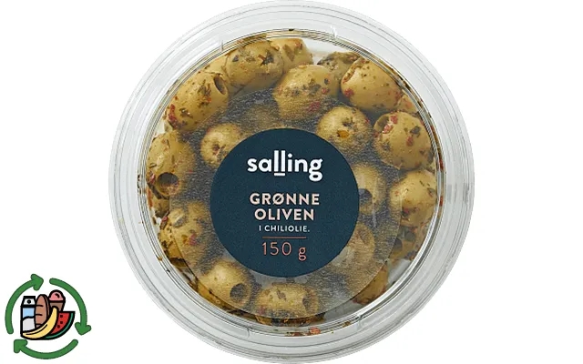 Olives with chil salling product image