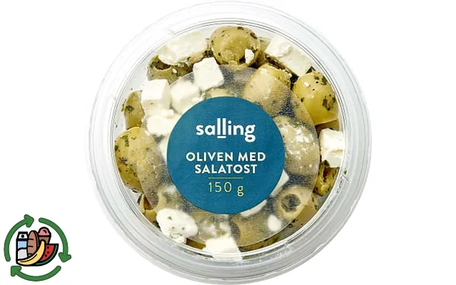 Olives with cheese salling product image