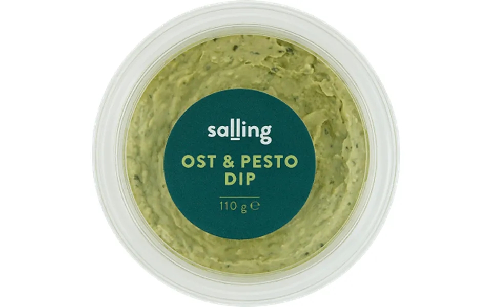 Ost Pesto Dip Salling