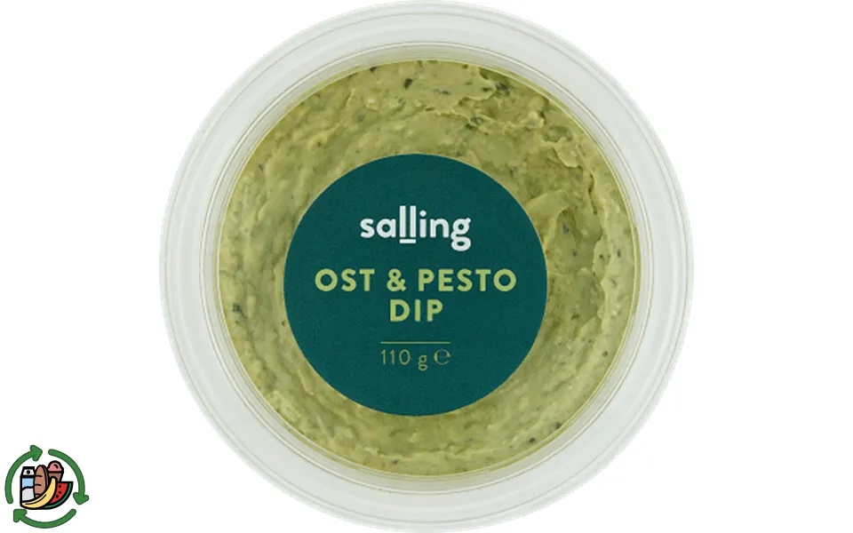 Ost Pesto Dip Salling