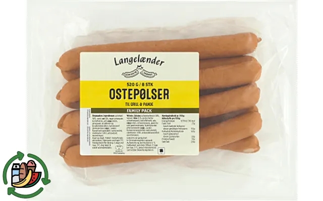 Ostepølser Langelænder product image