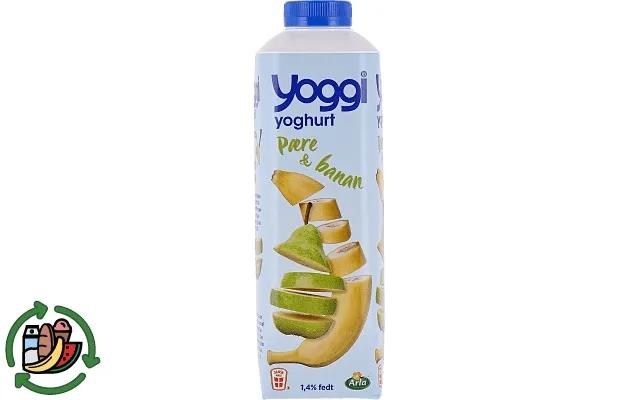 Pear banana yoggi product image