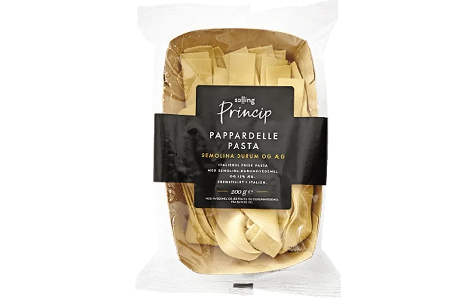 Pappardelle Princip