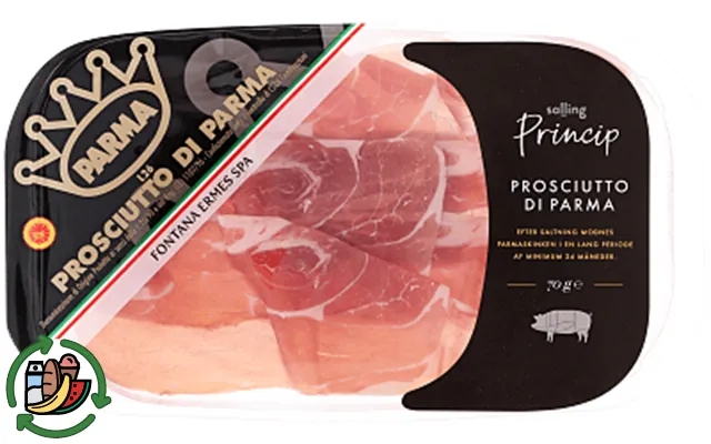 Parma ham principle product image