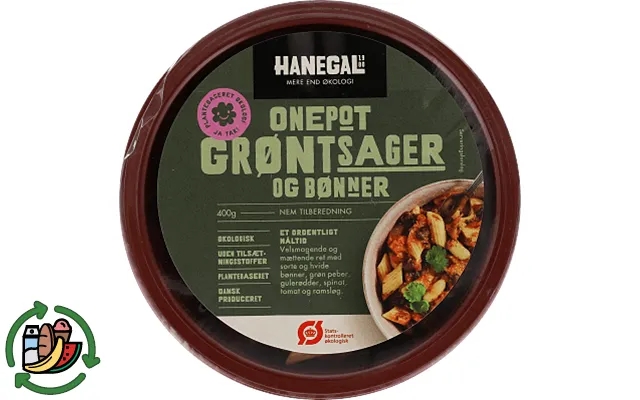 Pasta Med Grønt Hanegal product image