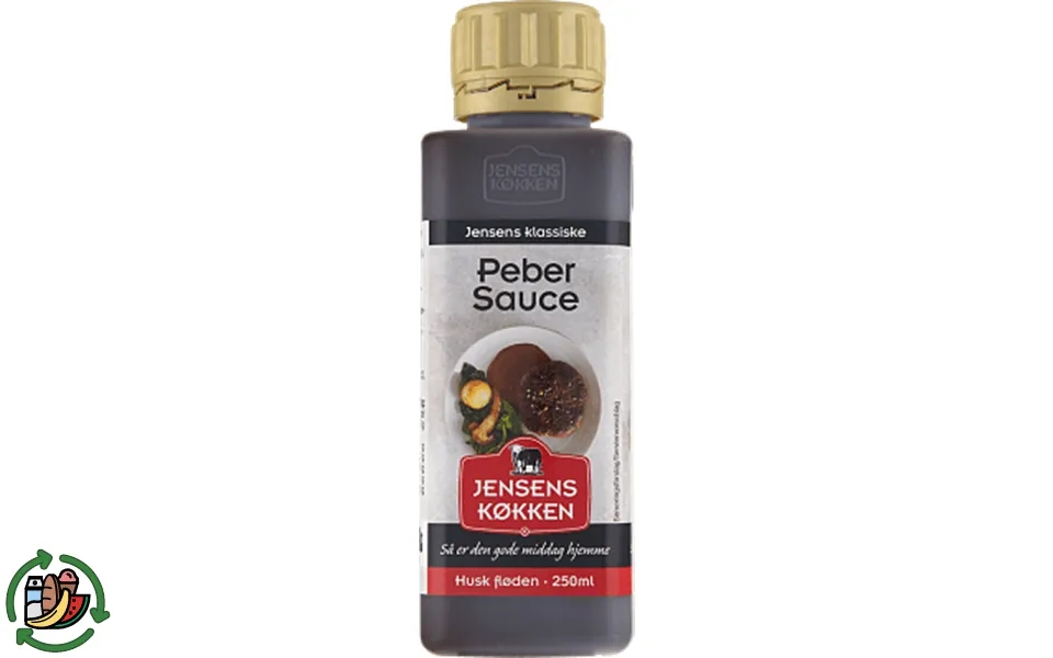 Pepper sauce jensen