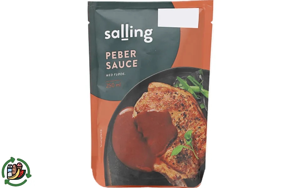 Pepper sauce salling