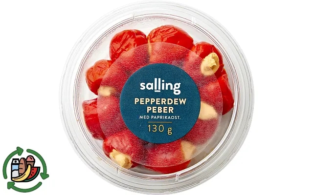 Peppadew m cheese salling product image