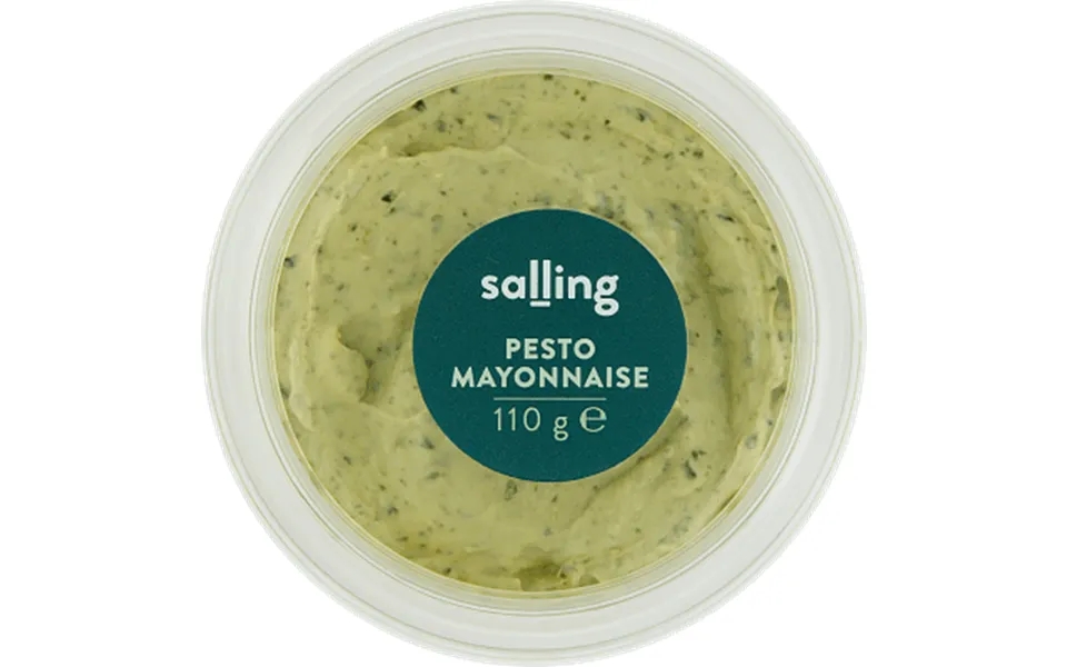 Pesto mayonnais salling