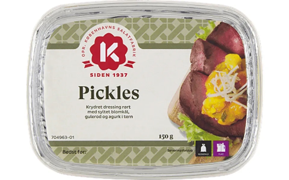 Pickles k-lettuce