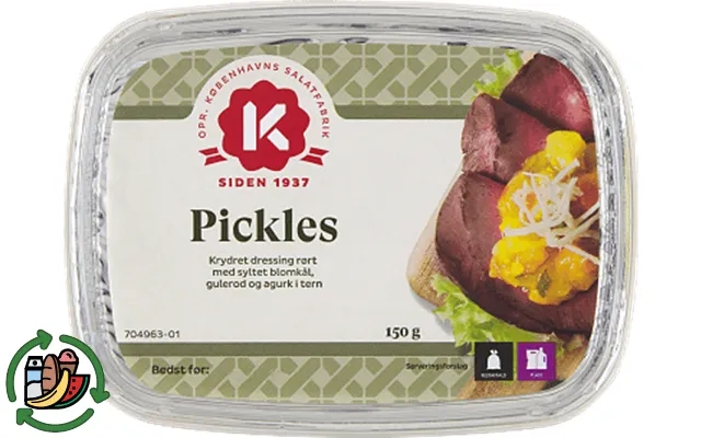 Pickles K-salat product image