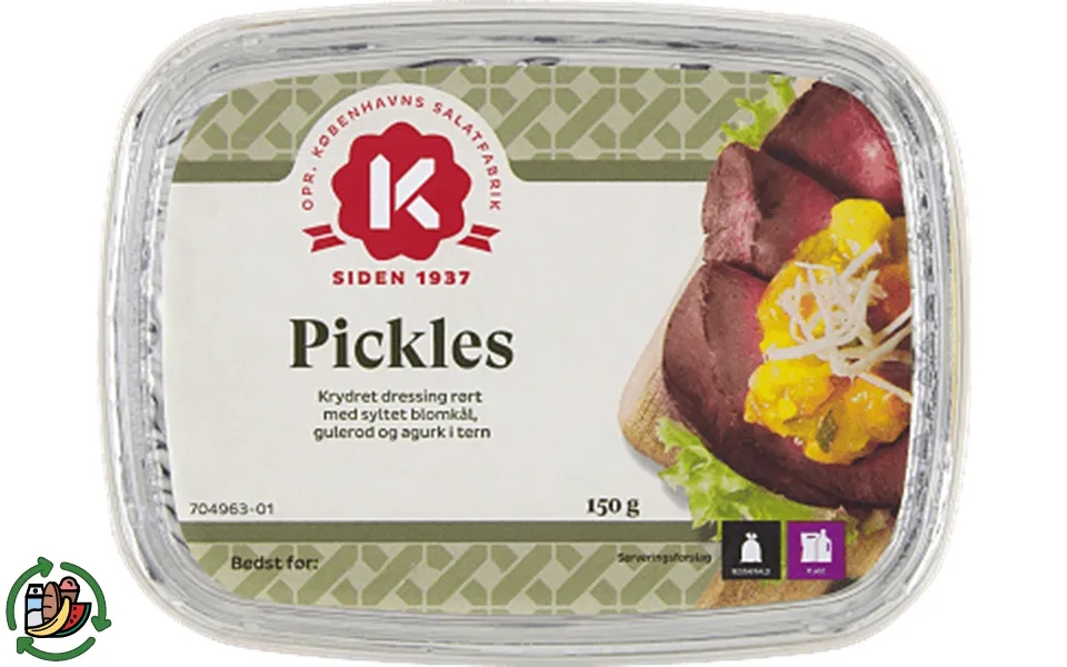 Pickles k-lettuce