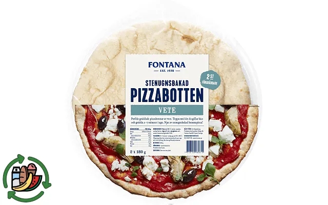 Pizza base w. Fontana product image