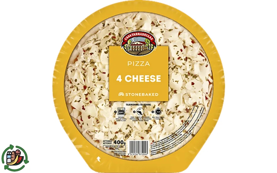 Pizza m 4 cheeses 400 g