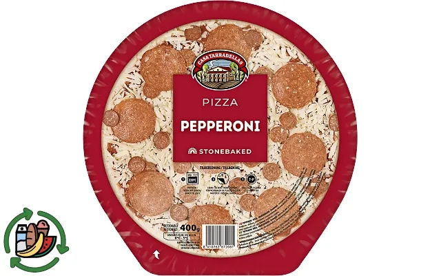 Pizza m peppero 400 g product image