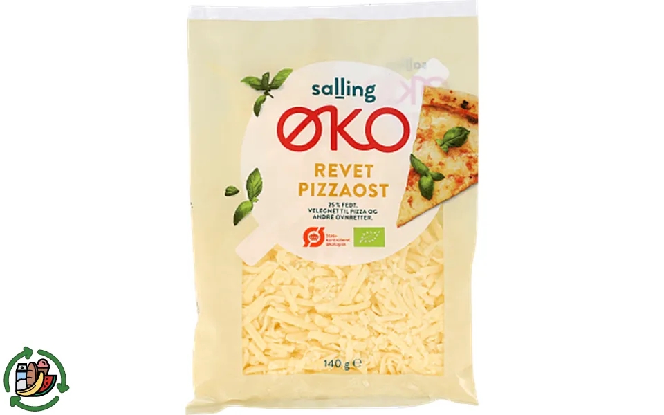 Pizza cheese salling eco