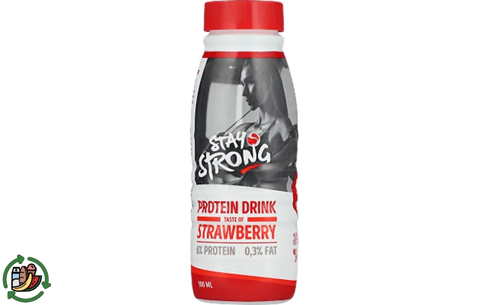Protein drink stay stronghold