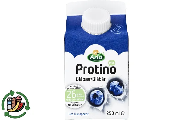 Protino Blåbær Arla product image