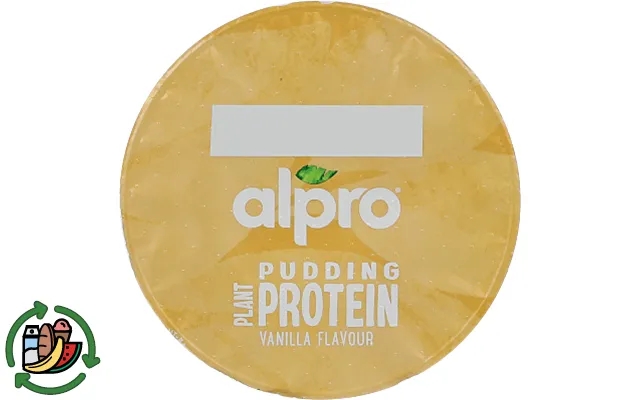 Pudding vanilla alpro product image