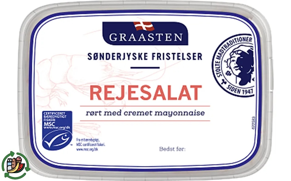 Shrimp Salad Graasten