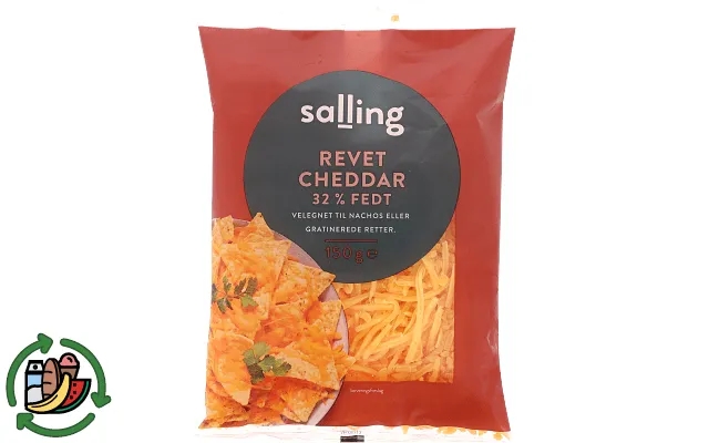 Grated cheddar salling product image