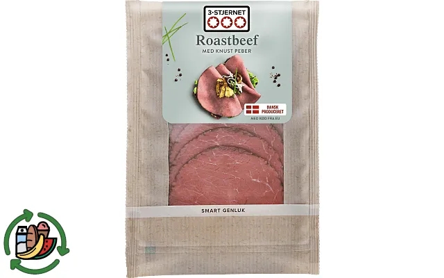 Roast beef lunch fåv. product image