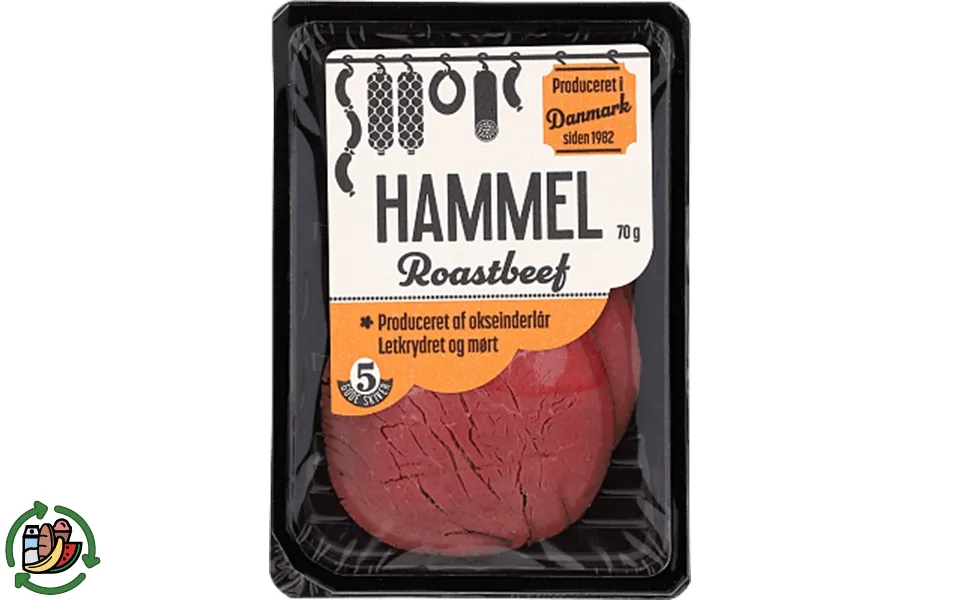Roast beef hammel