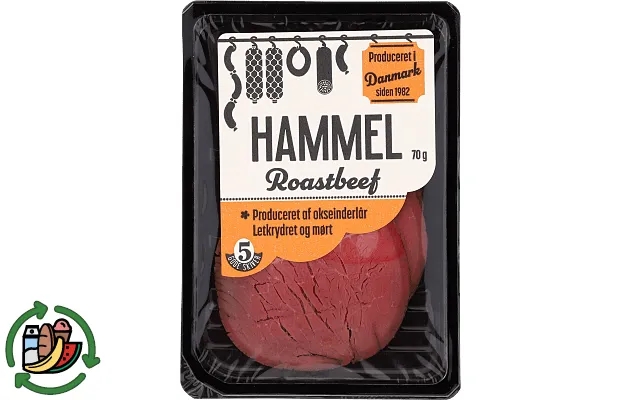 Roast beef hammel product image