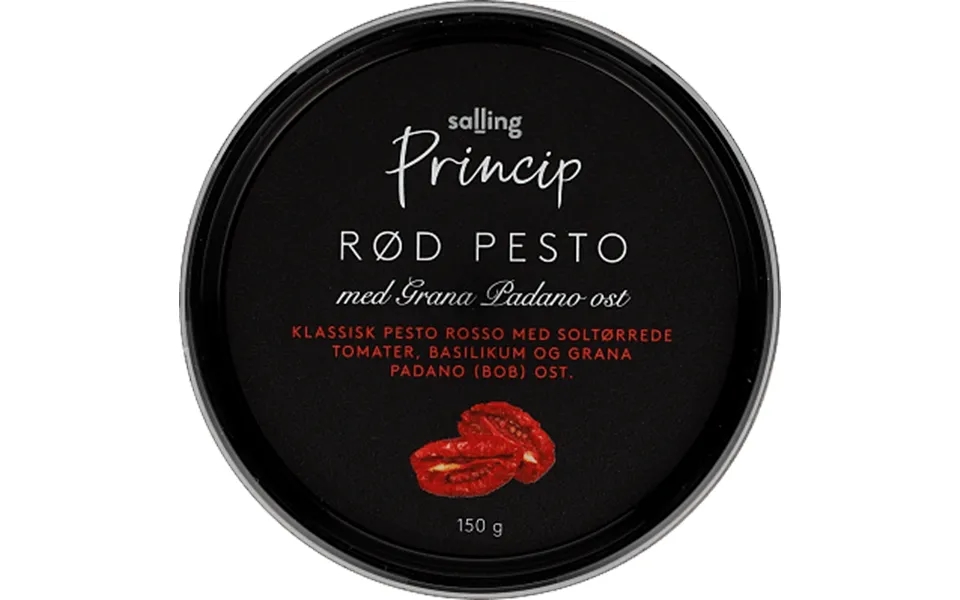 Rød Pesto Princip