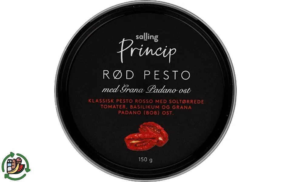 Red pesto principle