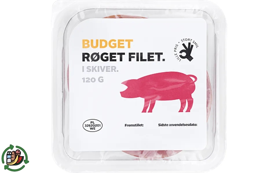 Røget Filet Budget