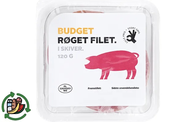 Smoked filet budget product image