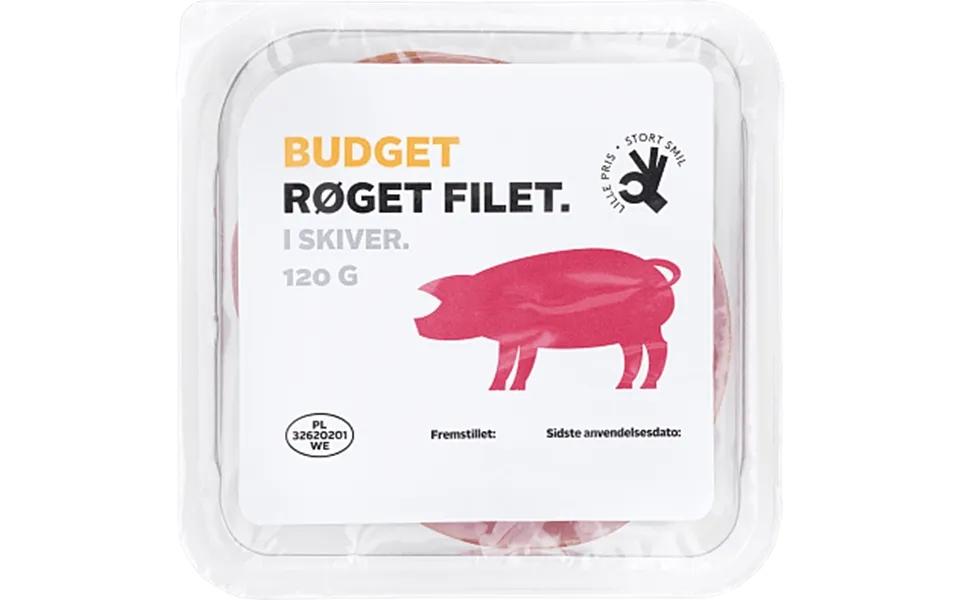 Smoked filet budget