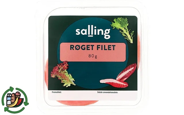 Smoked filet salling product image