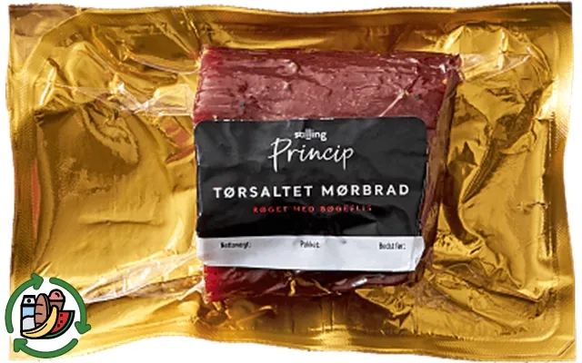 Røget Mørbrad Princip product image