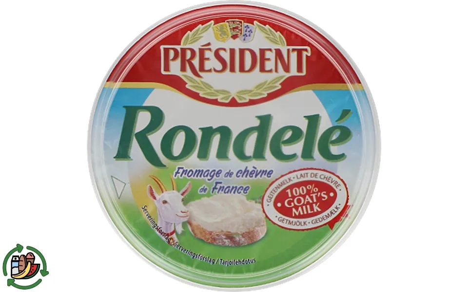 Rondele goat president