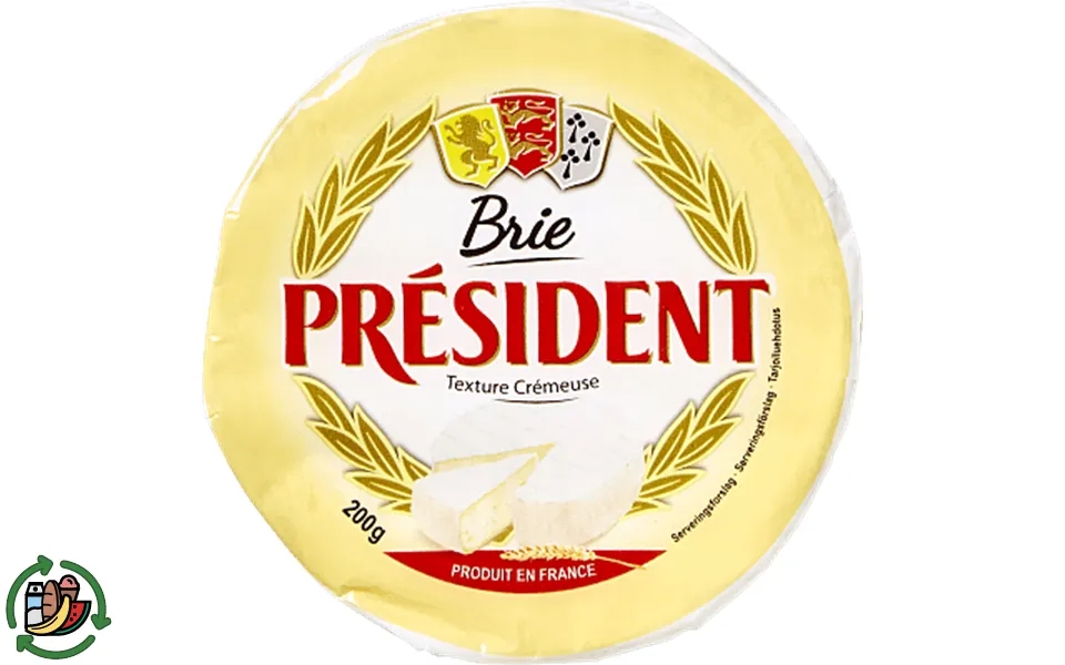 Round brie president