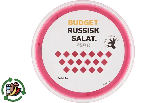 Russian salad budget product image