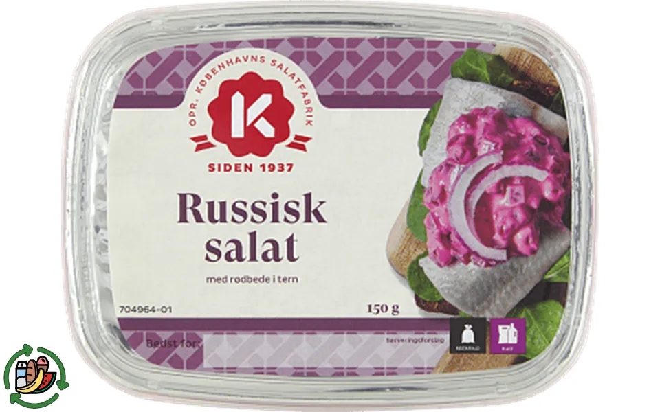 Russian salad k-lettuce