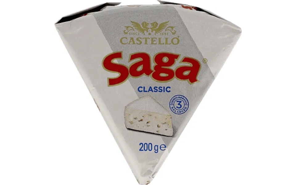 Saga classic 200 g