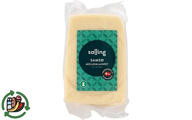 Samsø firm cheese salling product image